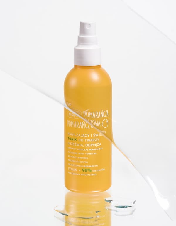 Ziaja Orange Facial Toner / spray 190 ml / 4498