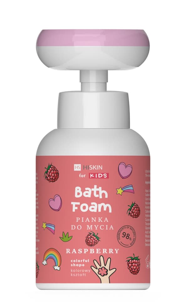 Hiskin Pink Flower Foam Cleanser 300 ml / 6113