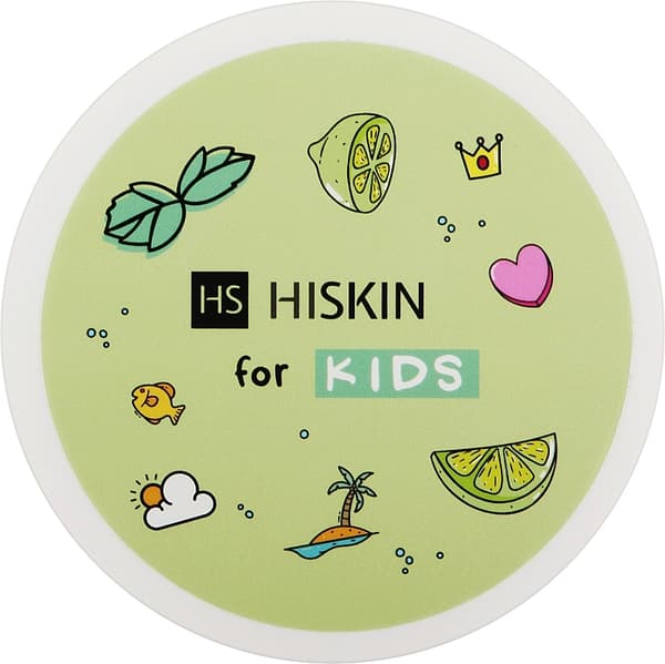HS HISKIN KIDS JELLY BODY WASH LIME