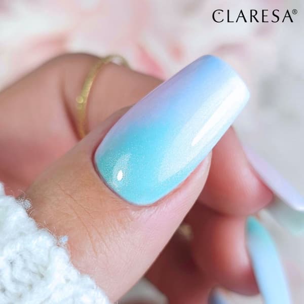 CLARESA HYBRID NAGELACK PASTELL GLAM 6 / turkos