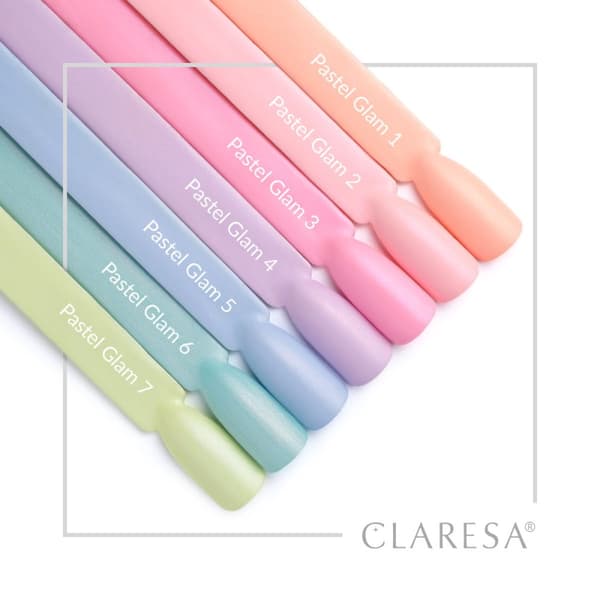 CLARESA HYBRID NAGELACK PASTELL GLAM 6 / turkos