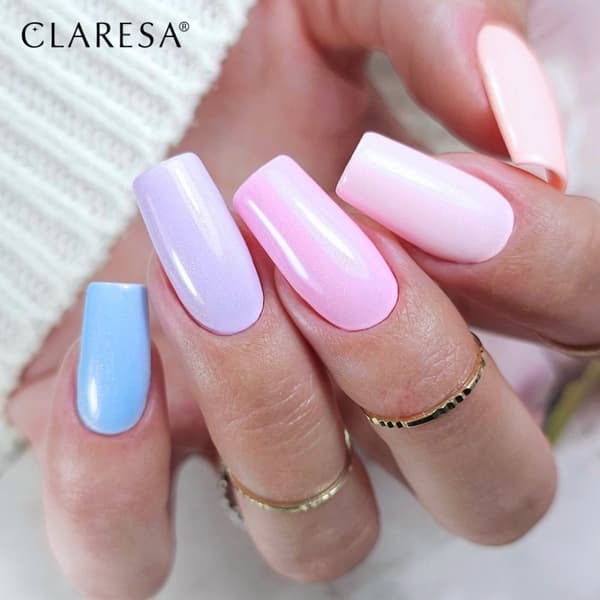 CLARESA HYBRID NAGELACK PASTELL GLAM 6 / turkos