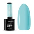 Miniatyrbild 1 av 5: CLARESA HYBRID NAGELACK PASTELL GLAM 6 / turkos