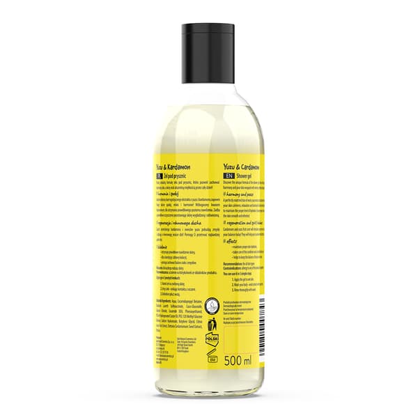Apis Harmony Shot Shower Gel Yuzu & Kardemomme 500 ml/ 7843