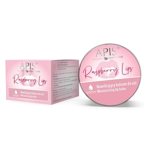 Apis HALLON LÄPPER Återfuktande läppbalsam 10 ml /0139