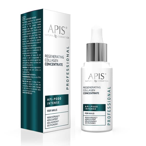 Apis API-PODO INTENSE regenererande kollagenkoncentrat för naglar 30 ml /0481