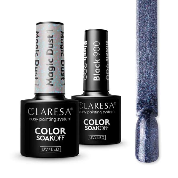 Claresa Hybrid nagellack MAGIC DUST 1 5g