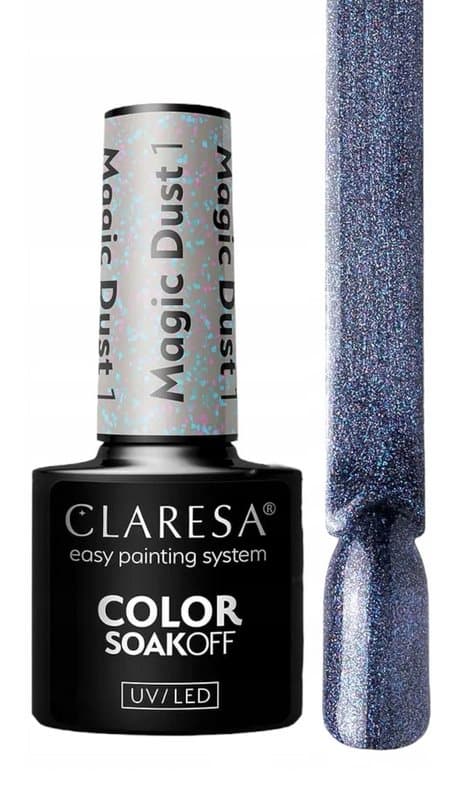 Claresa Hybrid nagellack MAGIC DUST 1 5g