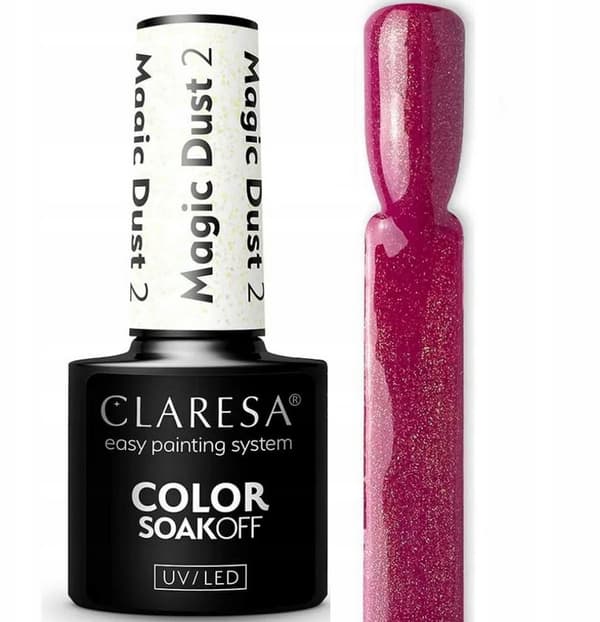Claresa Hybrid nagellack MAGIC DUST 2 5g