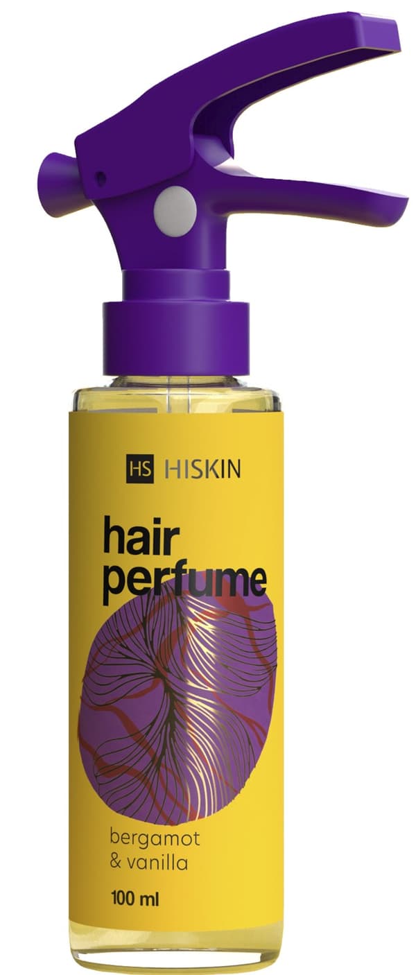 Hiskin Hair Parfym Violet Bergamott & Vanilj 100 ml