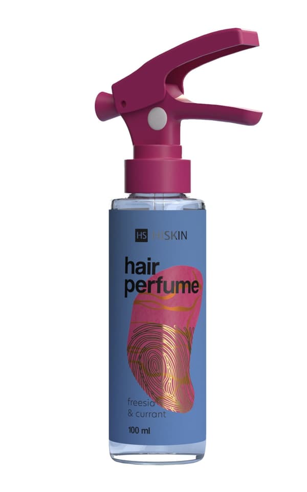 Hiskin Hiushajuvesi Pink Freesia & Currant 100 ml/ 7629