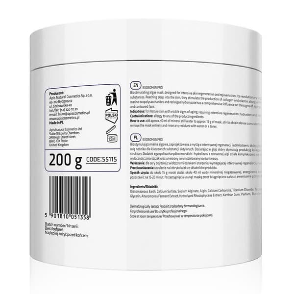 APIS EXOSOMES PRO Biostimulerande algmask med växtexosomer 200g