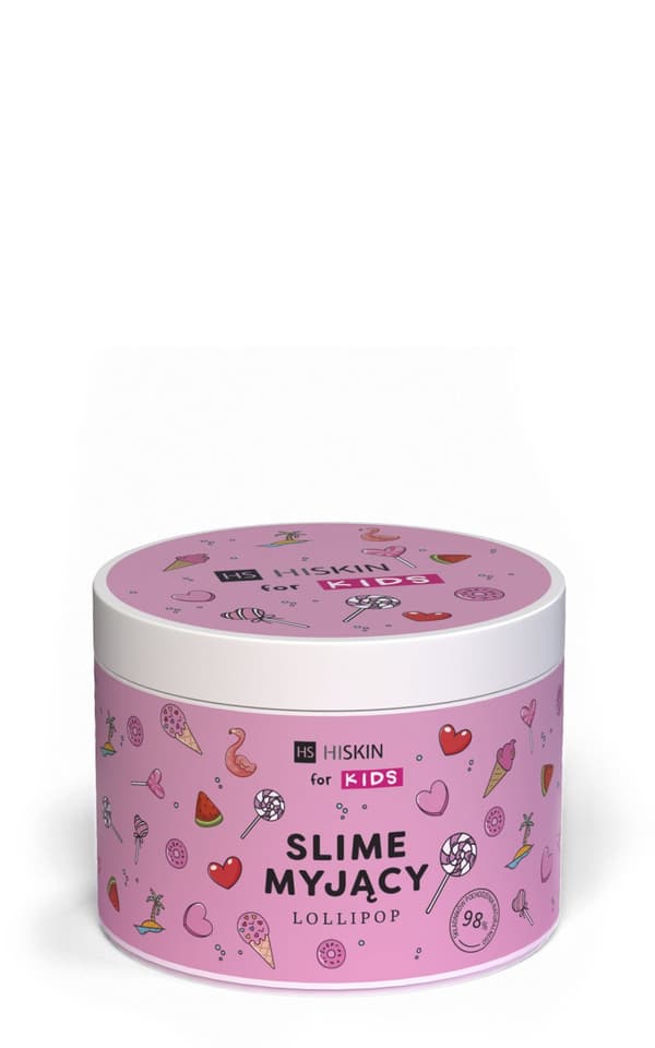 HS HISKIN KIDS SLIME TIL BAD / BODY WASH LOLLIOP / 4826