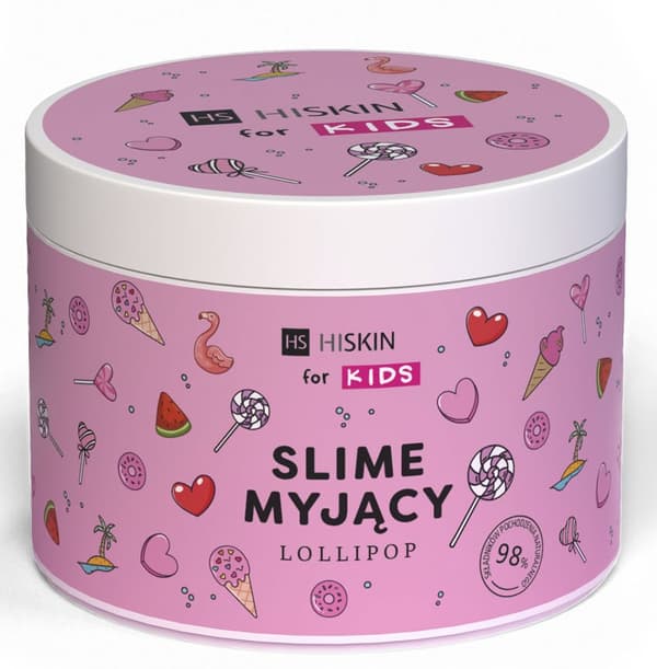 HS HISKIN KIDS SLIME TIL BAD / BODY WASH LOLLIOP / 4826