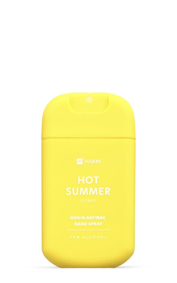 HOT SUMME CITRUS YELLOW kortti / Sitrushedelmien desinfiointikortti