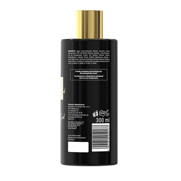 Apis Moisturizing Body Wash Mystic Oud 300ml