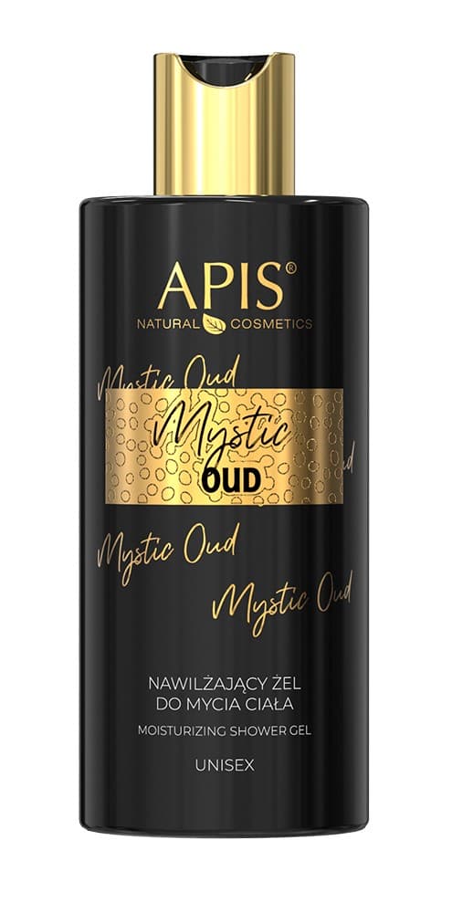 Apis Moisturizing Body Wash Mystic Oud 300ml