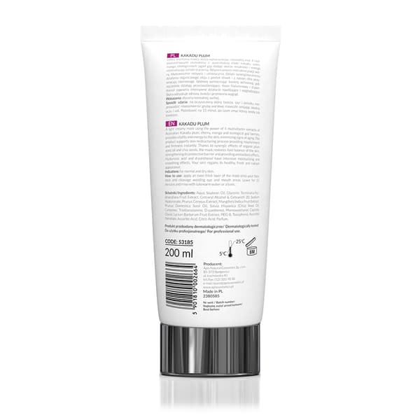 Apis Kakadu Plum Plommon Ansiktsmask 200ml / 2664