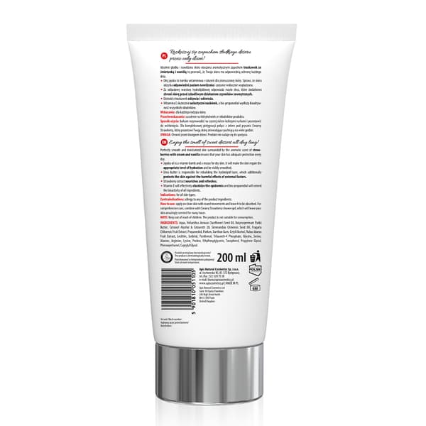 Apis Body Balm KRÄMIG JORDGÄBAR 200 ml
