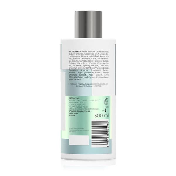Optima Shampoo med Dødehavsmineraler og citrongræs 300 ml /4989