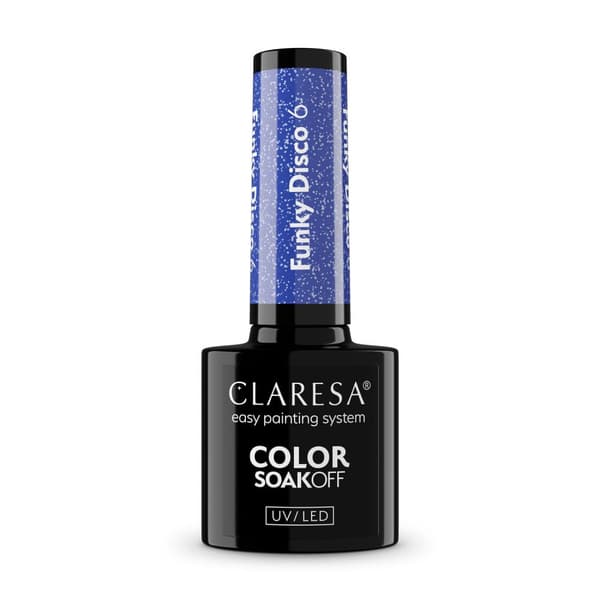 Claresa hybrid lak FUNKY DISCO 6