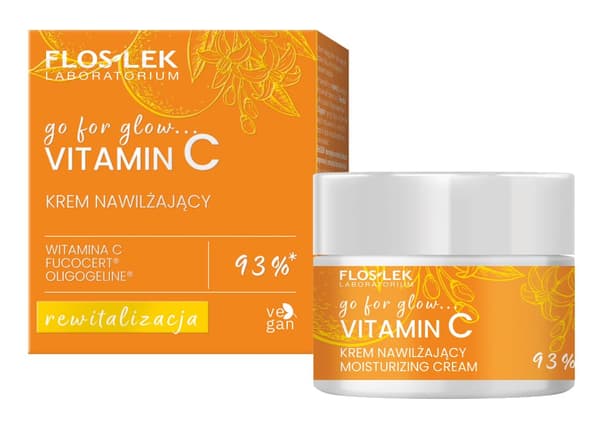 Gå efter glød...C-VITAMIN Anti-aging dag- og natcreme 50 ml / 2338