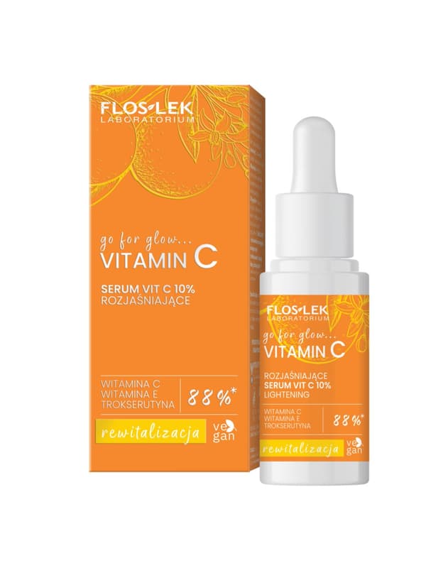 Gå efter glød... C-VITAMIN Brightening serum ViT C 10% 30 ml /2352
