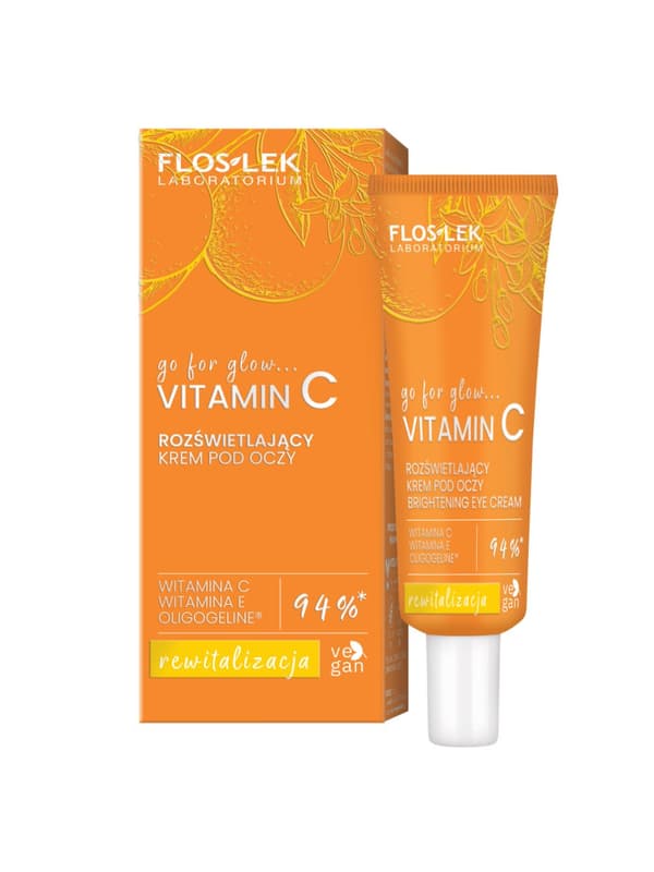 Gå efter glød ... C-VITAMIN Illuminating Eye Cream 30 ml / 2345
