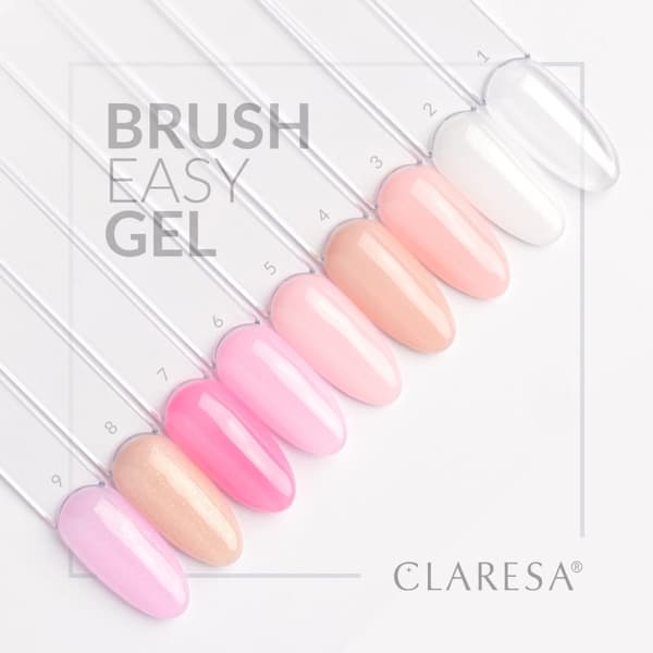 Claresa Brush Easy Gel 5