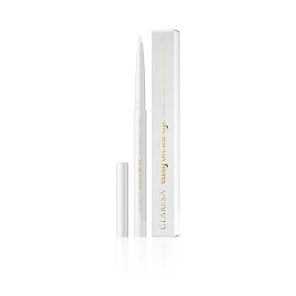 Claresa Langtidsholdbar øjenblyant Easy On The Eye 03 White Orchid twist-up - hvid/ 5190