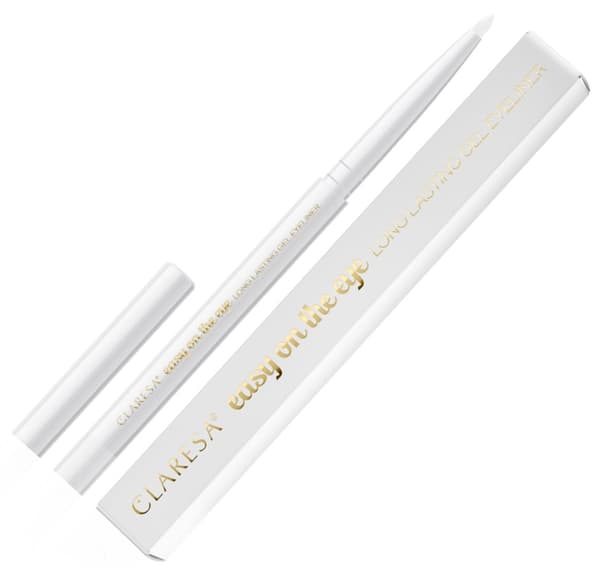 Claresa Langtidsholdbar øjenblyant Easy On The Eye 03 White Orchid twist-up - hvid/ 5190