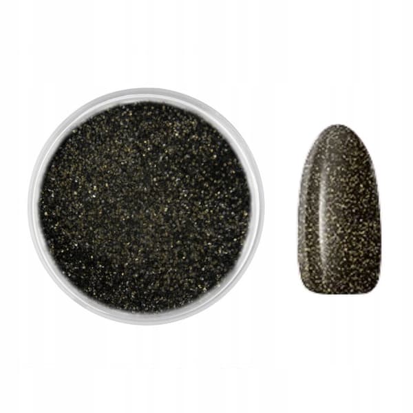 Quartz 2 Black Nail Powder