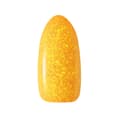 Miniatyrbild 5 av 8: Claresa Rainbow Jello Base Yellow - honungsgul med foliebitar / 5510