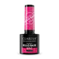 Pikkukuva 3 / 8: Claresa Rainbow Jello Base Pink - tumma vadelmanpunainen foliopalalla / 5527