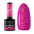 Pikkukuva 1 / 8: Claresa Rainbow Jello Base Pink - tumma vadelmanpunainen foliopalalla / 5527