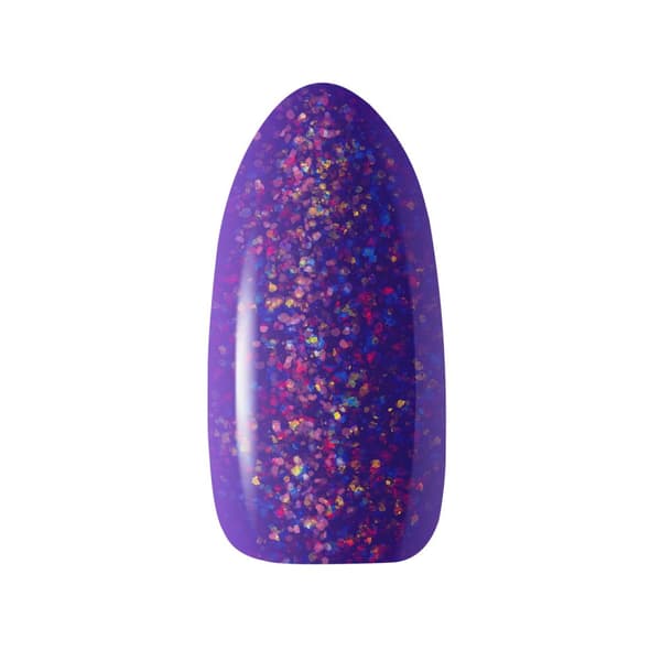 Claresa Rainbow Jello Base Violet - tumma luumuvioletti foliopalalla / 5541