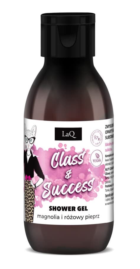 Mini MAGNOLIA: CLASS & SUCCESS shower gel 100ml