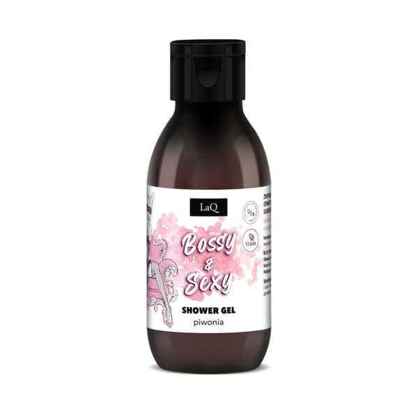 Mini PEONY: BOSSY & SEXY shower gel 100ml