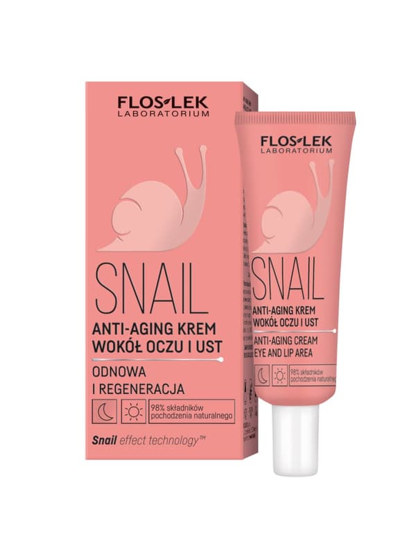 SNEL Anti-aging øjen- og læbecreme 30 ml /4936