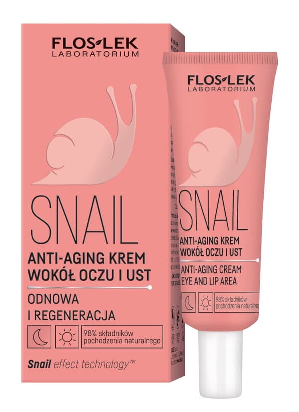 SNEL Anti-aging øjen- og læbecreme 30 ml /4936