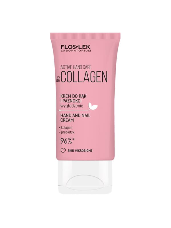 Floslek ACTIVE Hand Care fitoCOLLAGEN hand- och nagelkräm 50 ml /4271