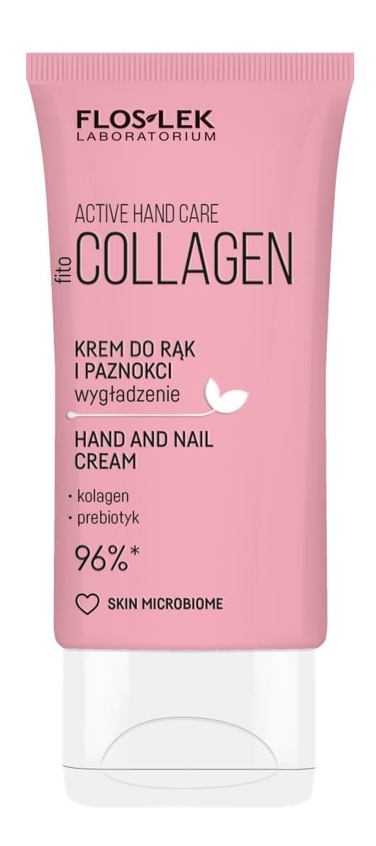 Floslek ACTIVE Hand Care fitoCOLLAGEN hand- och nagelkräm 50 ml /4271