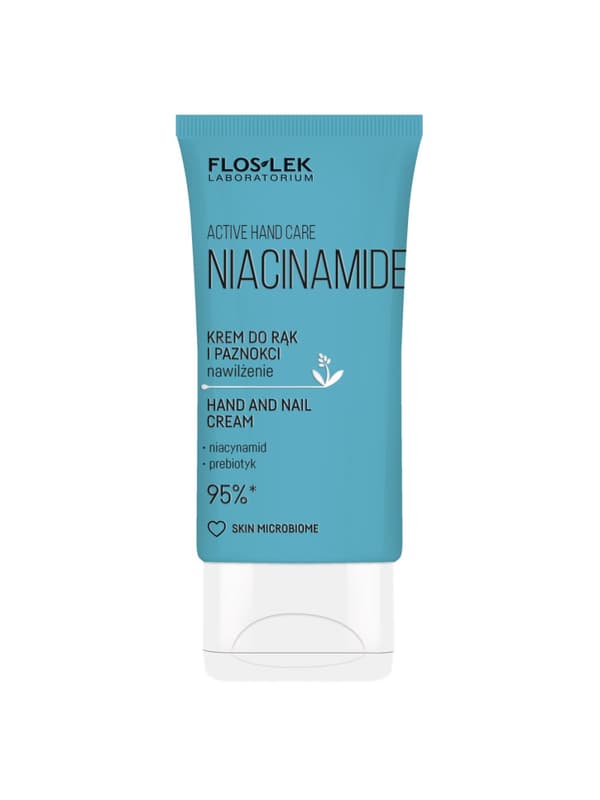 Floslek ACTIVE Hand Care NIACINAMIDE hand- och nagelkräm 50 ml/ 4325
