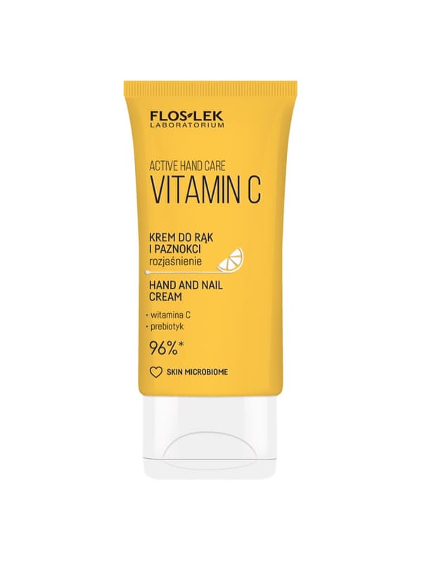 Floslek ACTIVE Hand Care C-VITAMIN hand- och nagelkräm 50 ml / 4264