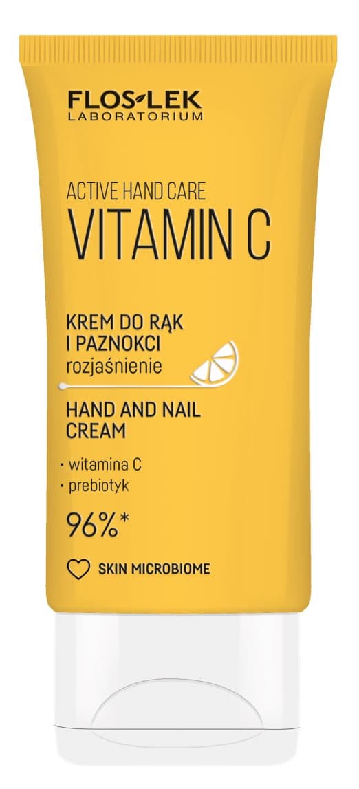 Floslek ACTIVE Hand Care C-VITAMIN hand- och nagelkräm 50 ml / 4264