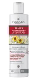 Miniatyrbillede 1 af 2: Arnica Micellær væske til make-up fjernelse til vaskulær hud, tilbøjelig til rødme 225 ml / 2604