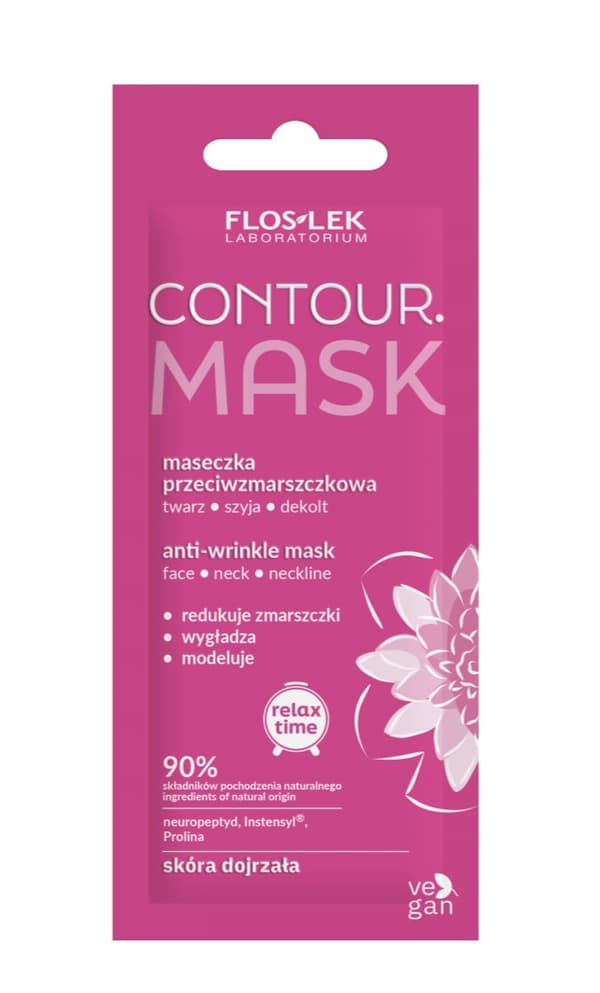 Floslek Cream -naamiot pusseissa 6x6 ml / 5148