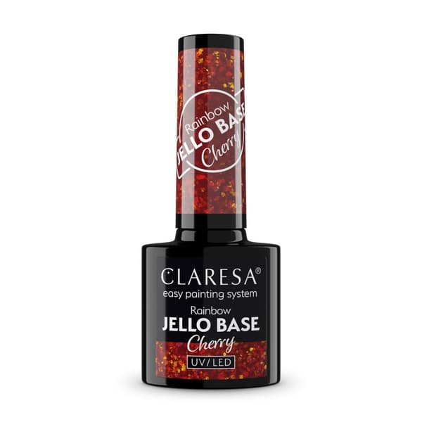Claresa Rainbow Jello Base Cherry / 9198