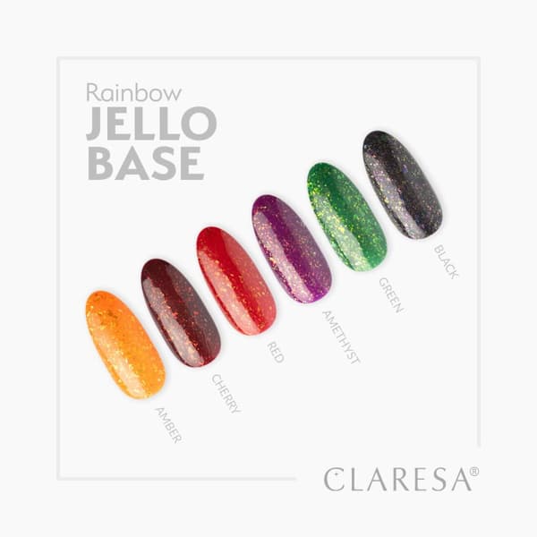 Claresa Rainbow Jello -pohjainen ametisti / 9174