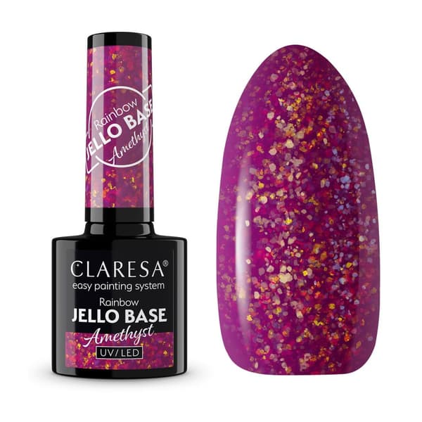 Claresa Rainbow Jello -pohjainen ametisti / 9174